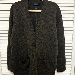 Pendleton boyfriend cardigan Med